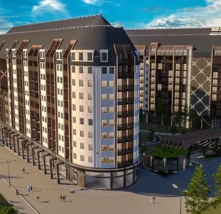 Lägenhetshotell Balkan Square